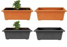 Plastic Trough Plant Planter