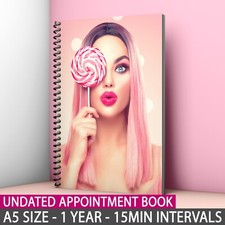 A5 Undated Appointment Book