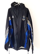 Newcastle United Jacket Coat. Large. Original Adidas. Black Adults Football L.