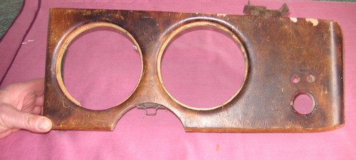 Jaguar mk2 type - s, wooden