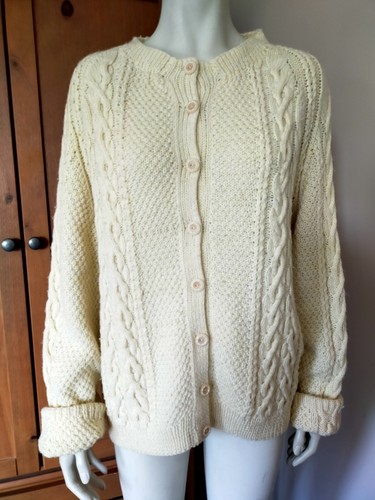 Hand knitted arran aran - arran,