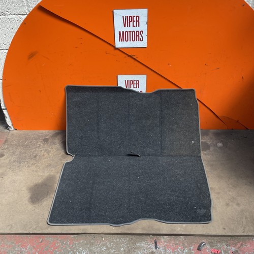 Vauxhall zafira boot carpet - boot,