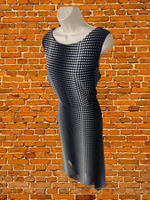 WALLIS NAVY BLUE DRESS SIZE UK