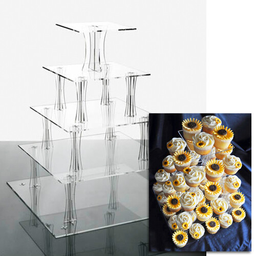 Cupcake stand tier square - stand,