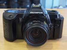 Olympus OM101 35mm SLR Camera & 50mm F2 Prime Lens. no u17206