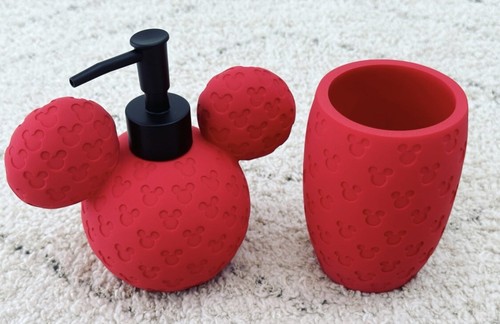Mickey minnie mouse red - mickey,