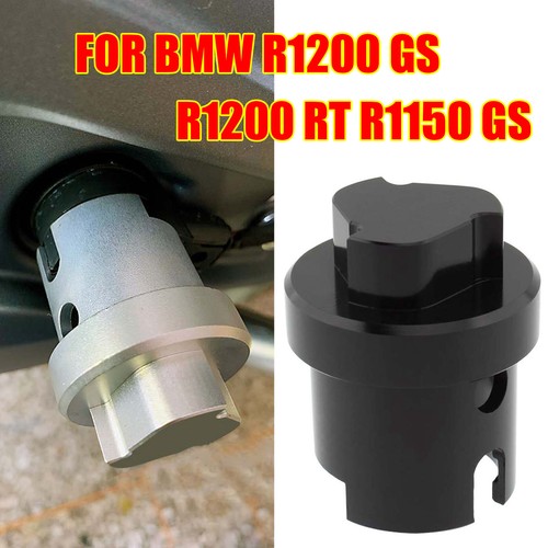 Black oil fillercap - 2-in-1,