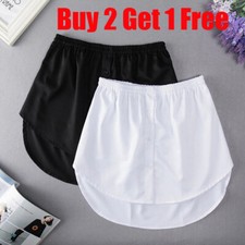 Women False Shirt Tail Blouse