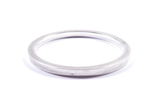 Antique 1912 plain bangle - antique,