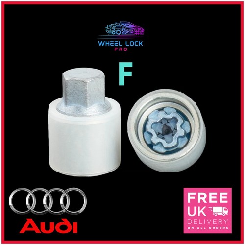 Audi new locking wheel - new, nut