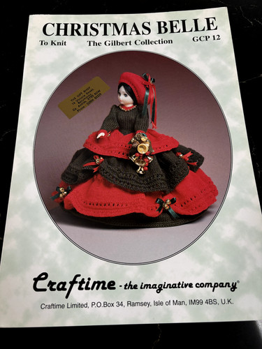 Christmas belle knitting - belle,