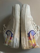 Custom Nike Air Force 1s Paint Drip - Unisex Size 7