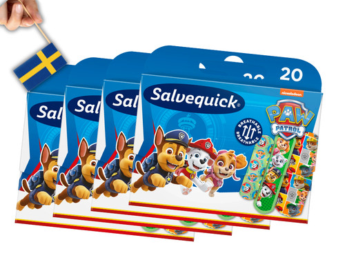Salvequick paw patrol plasters - salvequick,
