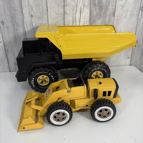 Vintage metal tonka mighty - metal,