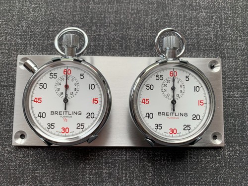 Breitling mechanical stopwatch - breitling,