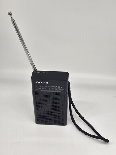 Sony icf p26 portable fm - icf-p26, am/fm