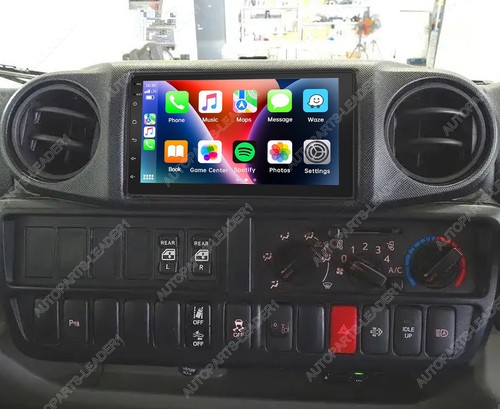 Wireless carplay android - 7",
