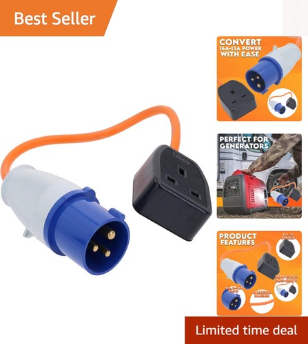16a 13a adapter 110v - adapter,