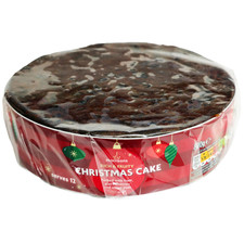 Morrisons Rich & Fruity Cake 800g, With Fruit, Glacé Cherries and Citrus Peel