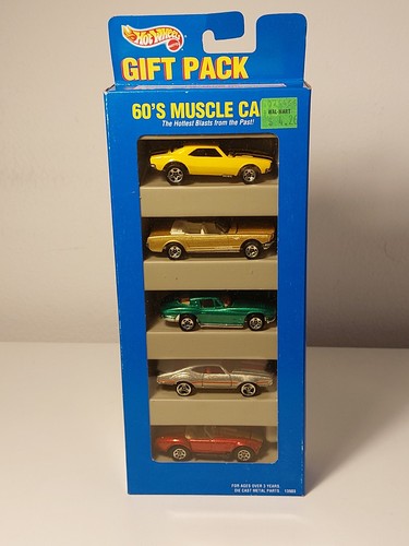 Hot wheels 60s muscle - hot,