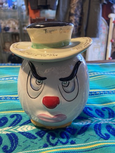 Novelty angry clown - angry,