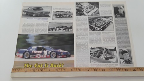 1989 jack roush mercury - roush,