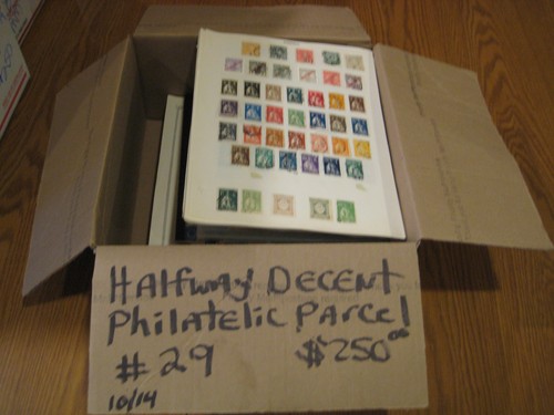 Halfway decent philatelic - halfway,