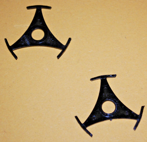 Record adapters centres - adapters, 7"