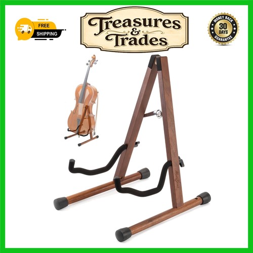 Elegant walnut wood cello - walnut,