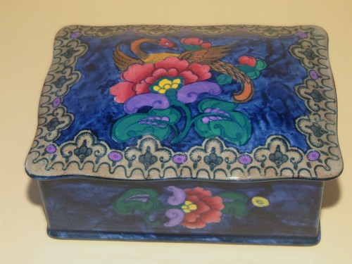 Losol ware magnolia trinket - a,