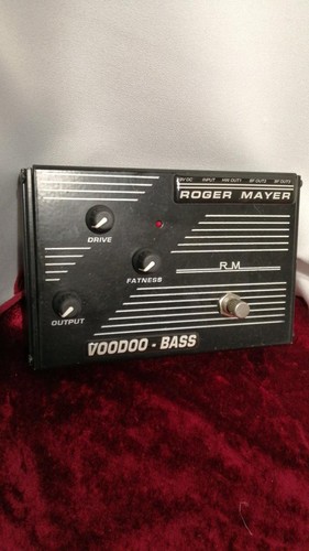 Roger mayer voodoo - roger, bass
