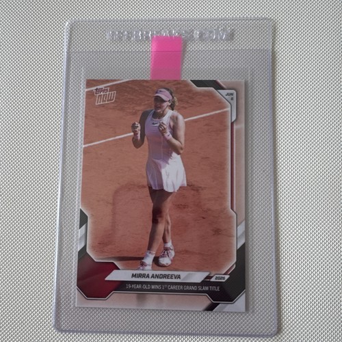 Mirra andreeva 2026 topps now - 2026,