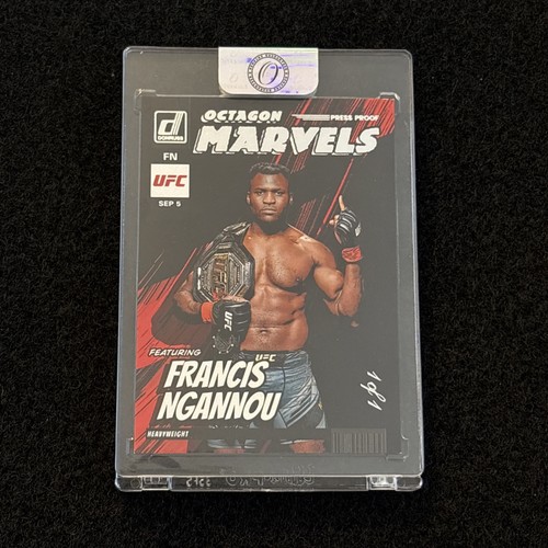 2023 donruss ufc francis - ufc,