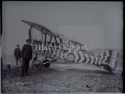 Rare wwi glass plate negative - rare,