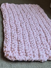 Very Soft Hand  crochet large
