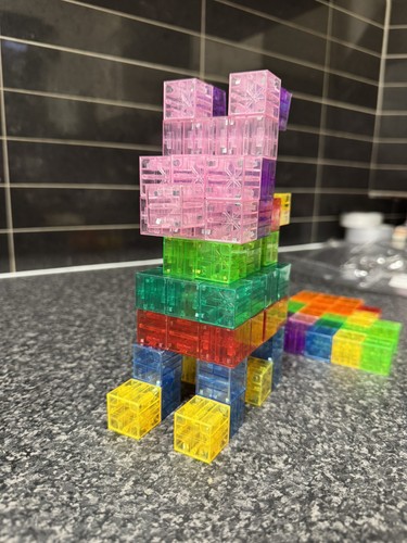 Magnetic building blocks stem - blocks,