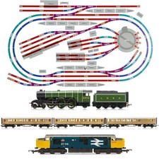 Hornby digital train set - set, hl7