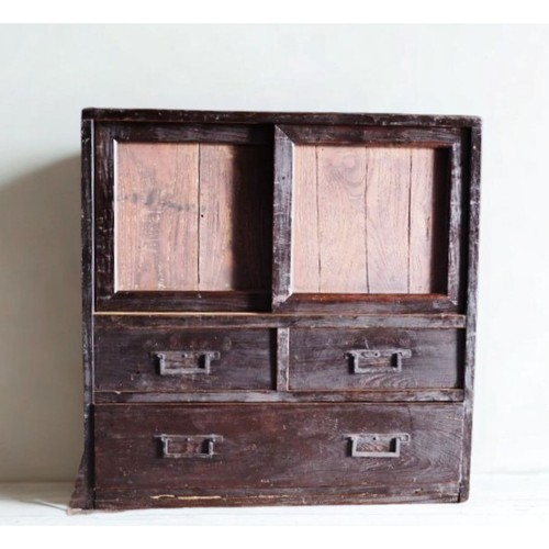 Edo period japanese tansu - period,