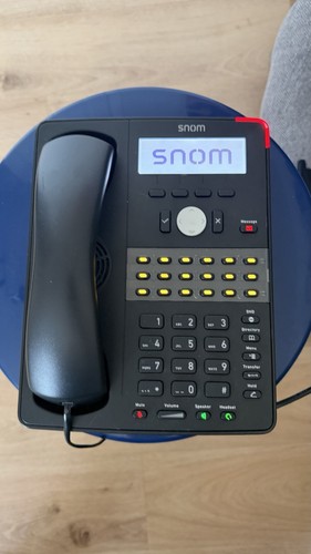 Snom d725 phone excellent - ip,