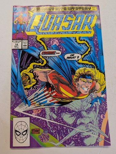 Quasar marvel comics - #14,,