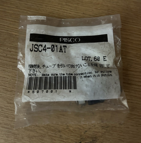 Pisco jsc4 01at pneumatic - pisco,
