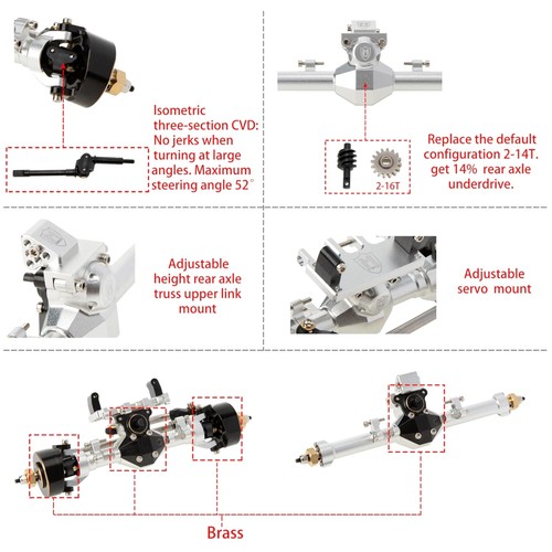 Isokinetic steering angle - isokinetic, 52°