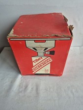 RARE - Vintage TILLEY (England) Stainless Steel Picnic Camping Stove C102 boxed