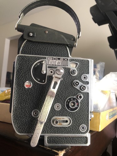 Bolex h16 camera body only - bolex,