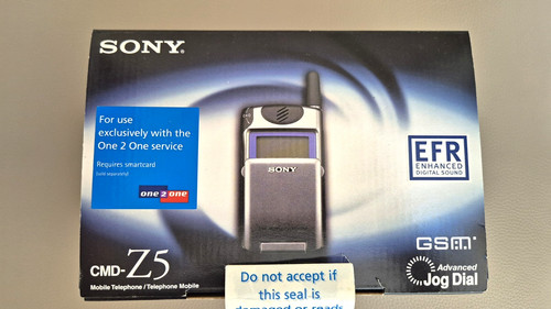 Sony cmd retro vintage gsm - retro,