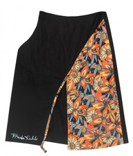 Frida Kahlo Midi Skirt Floral