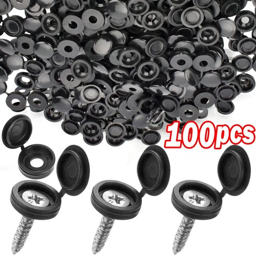 100pcs hinged screw - 10-100pcs, cap