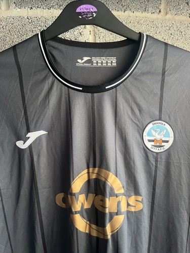 Swansea city grey away - city, 22/23