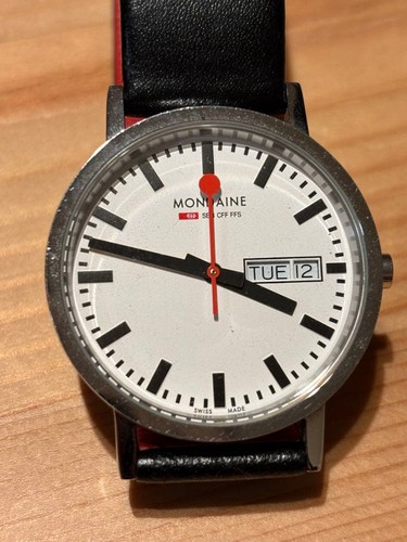 Mondaine watch - mondaine,
