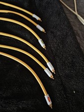Ixos XHV804 component video interconnect cables. 1m long